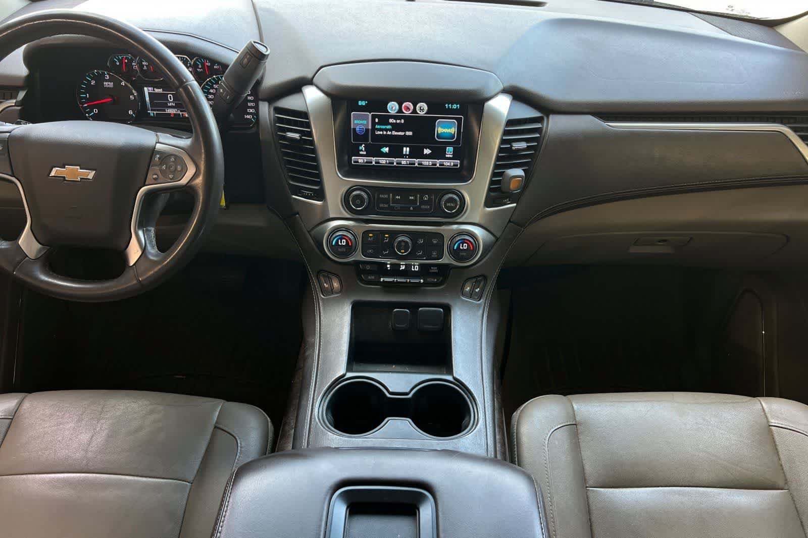 Used 2015 Chevrolet Suburban LT AWD/4WD image 4