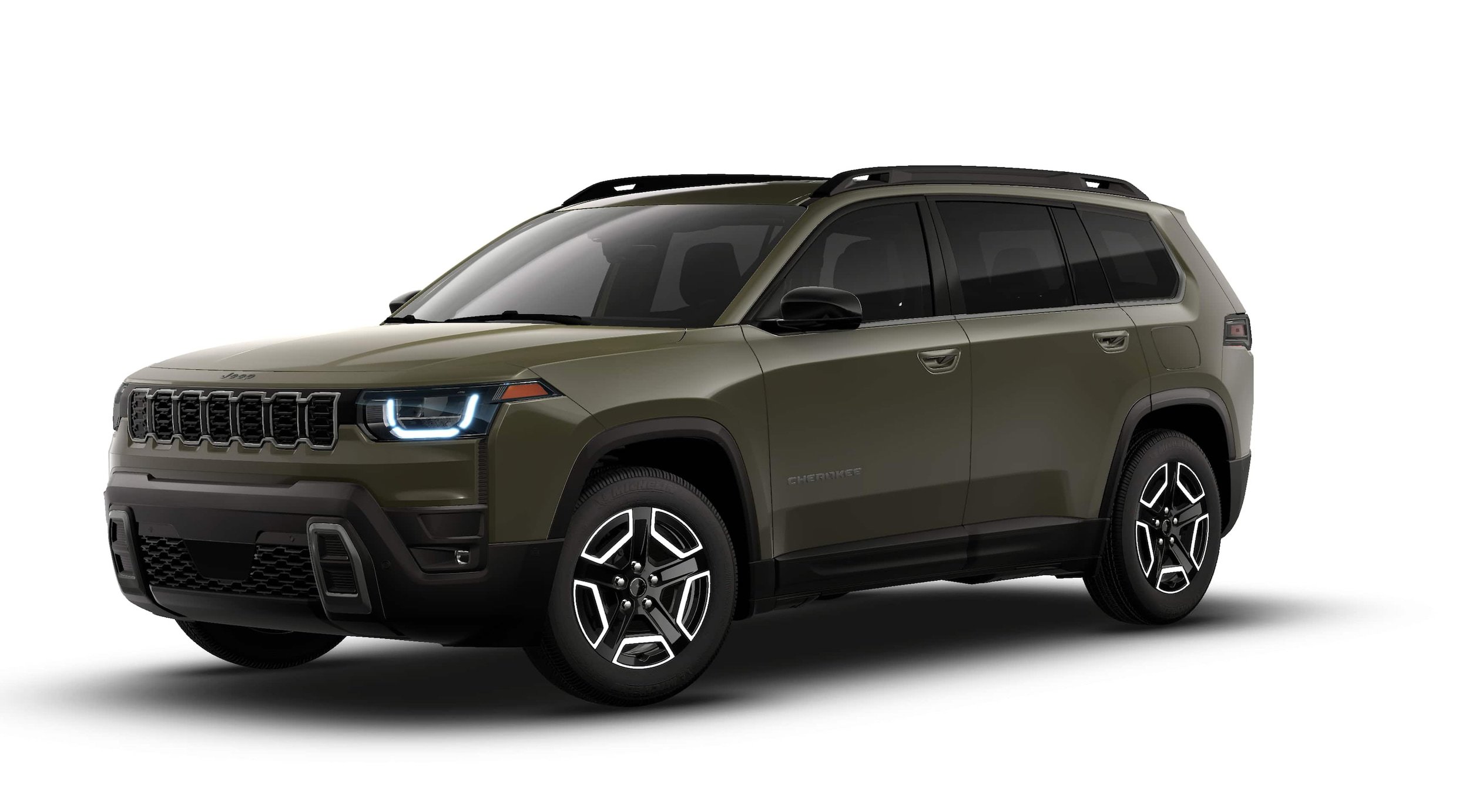 New 2026 Jeep Cherokee Laredo