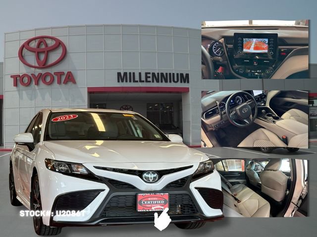 Certified 2023 Toyota Camry SE AWD/4WD image 1