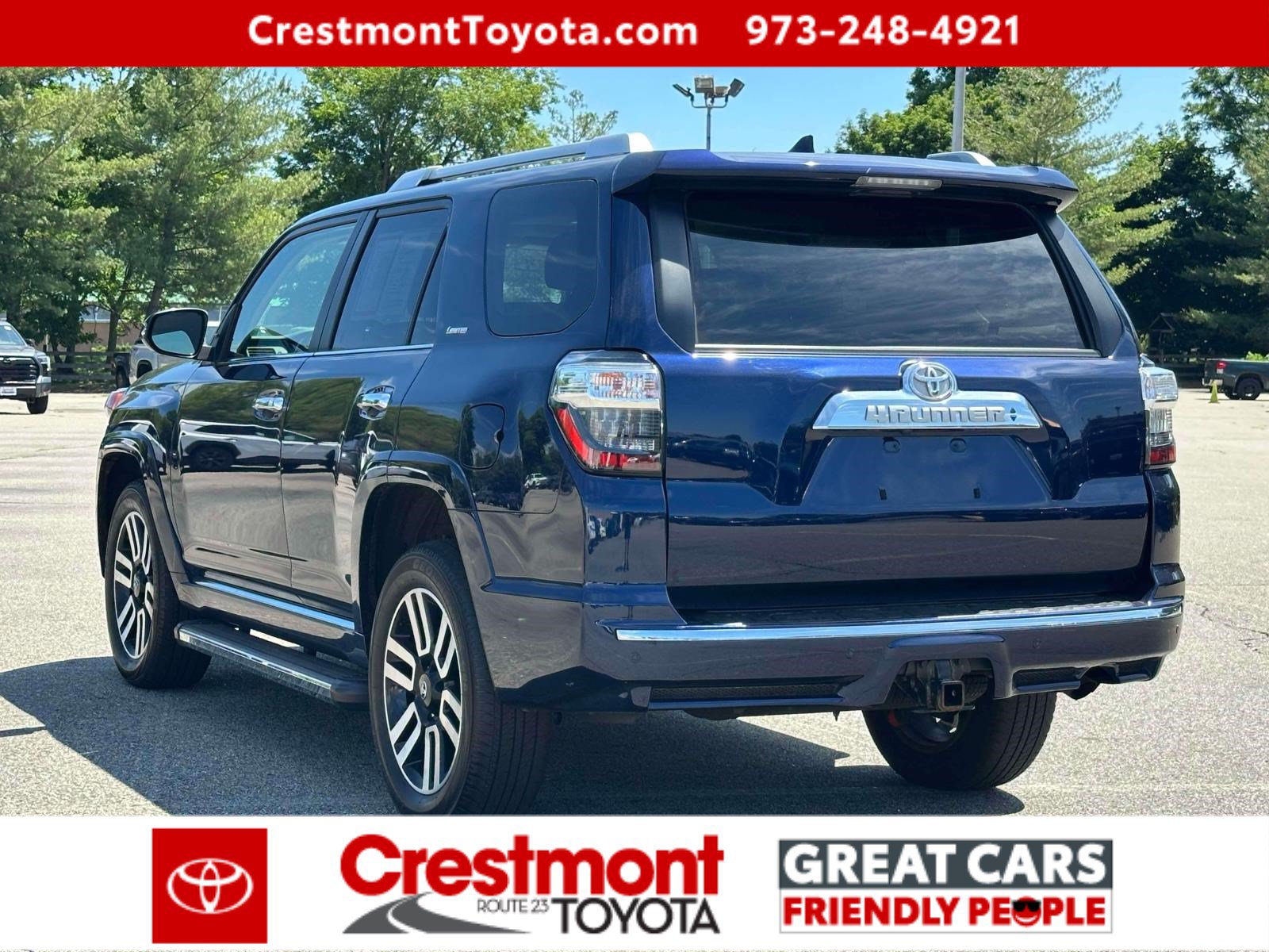 Certified 2023 Toyota 4Runner Limited AWD/4WD image 4