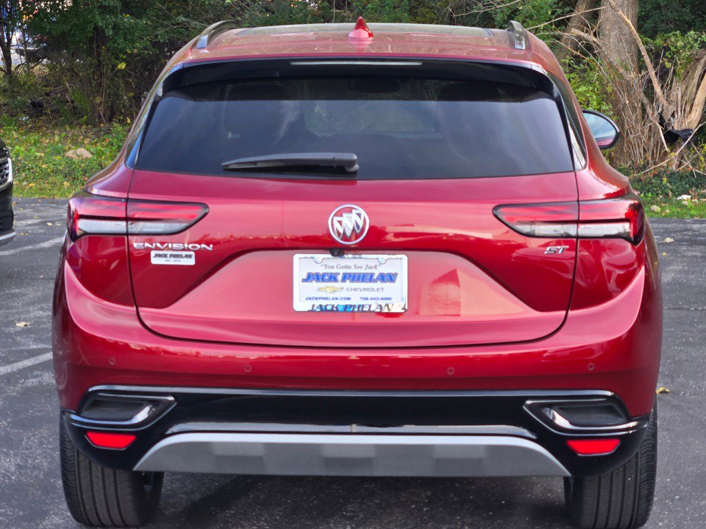 Used 2023 Buick Envision Essence w/ Sport Touring Package image 12