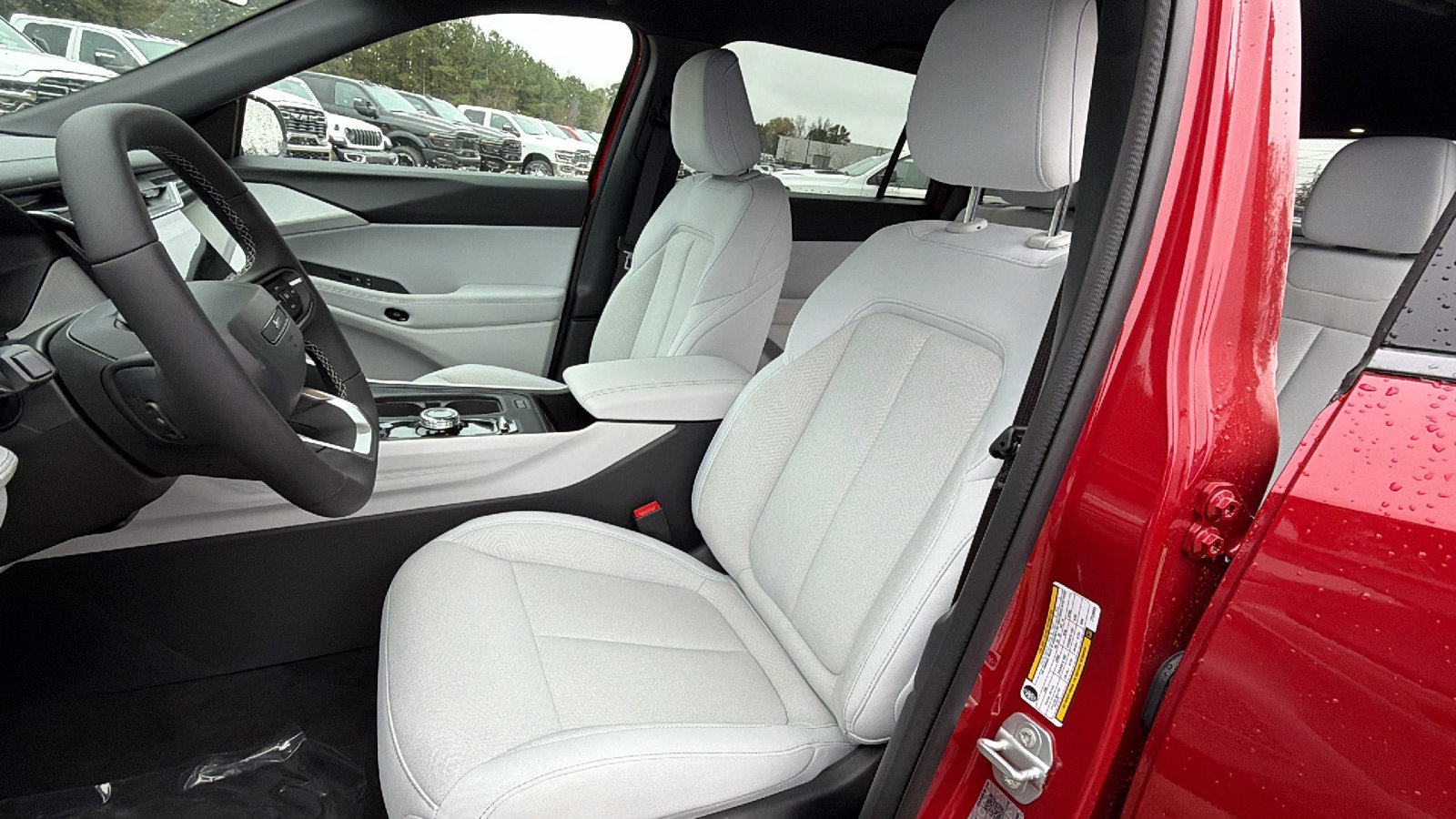 New 2026 Jeep Cherokee Laredo AWD/4WD image 17