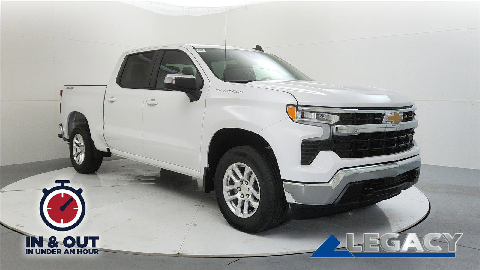Used 2023 Chevrolet Silverado 1500 LT image 1