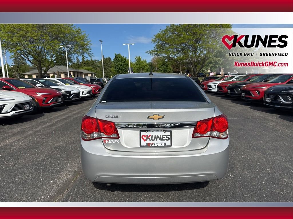 Used 2012 Chevrolet Cruze LS FWD image 8