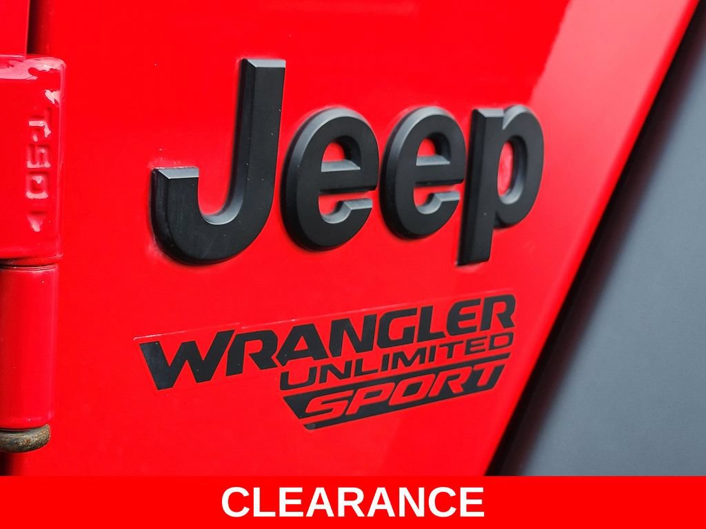 Used 2021 Jeep Wrangler Unlimited Sport AWD/4WD image 31