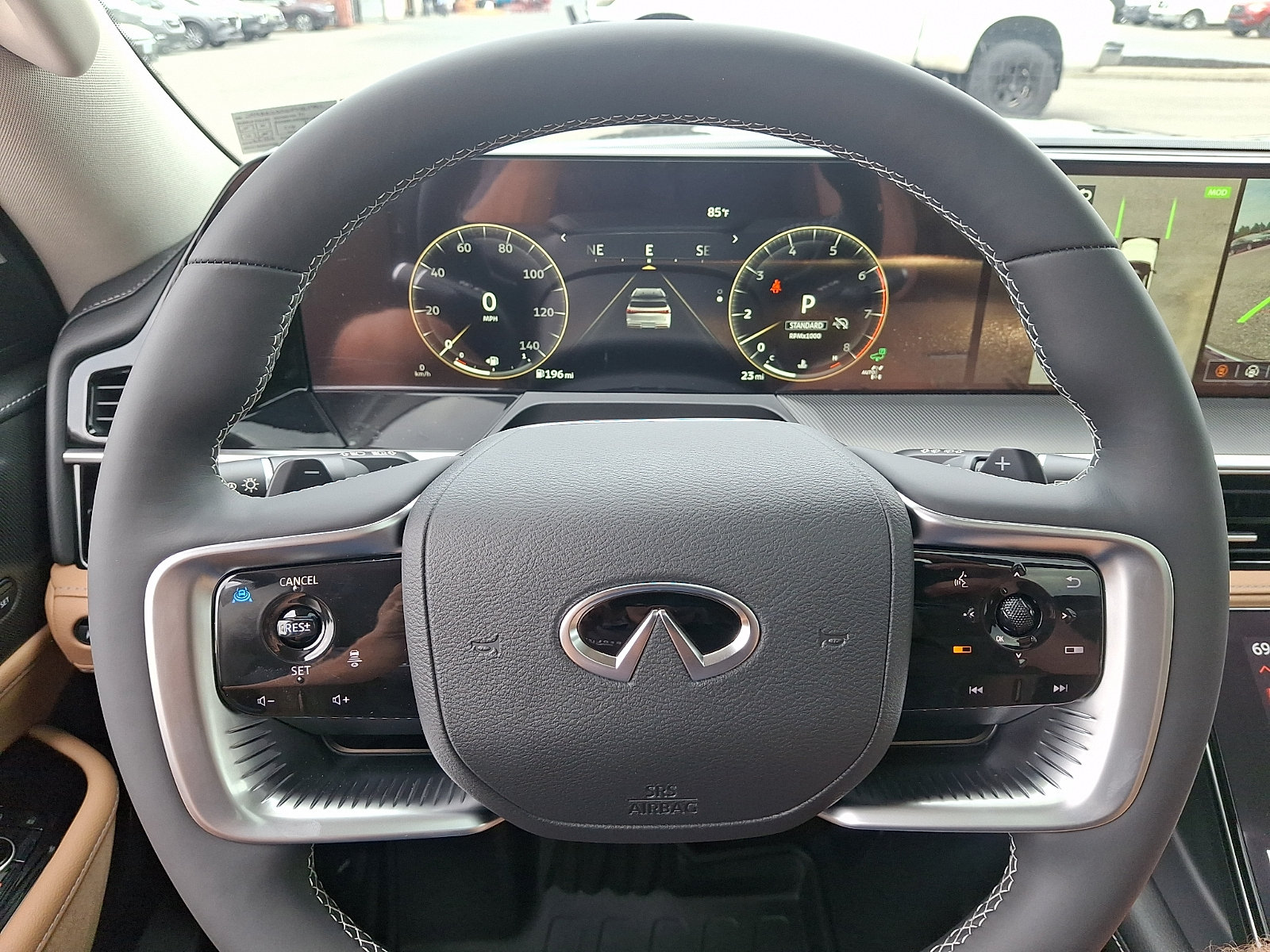New 2027 INFINITI QX80 Luxe w/ Cargo Package AWD/4WD image 14