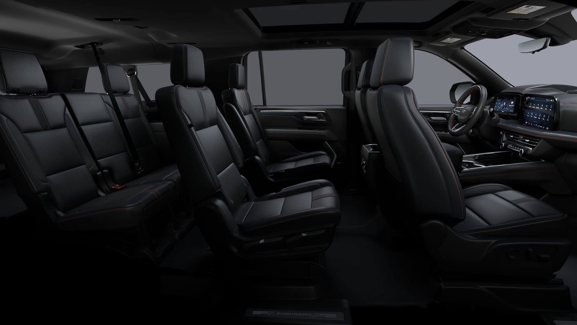 New 2026 Chevrolet Suburban RST w/ Advanced Technology Package AWD/4WD image 31