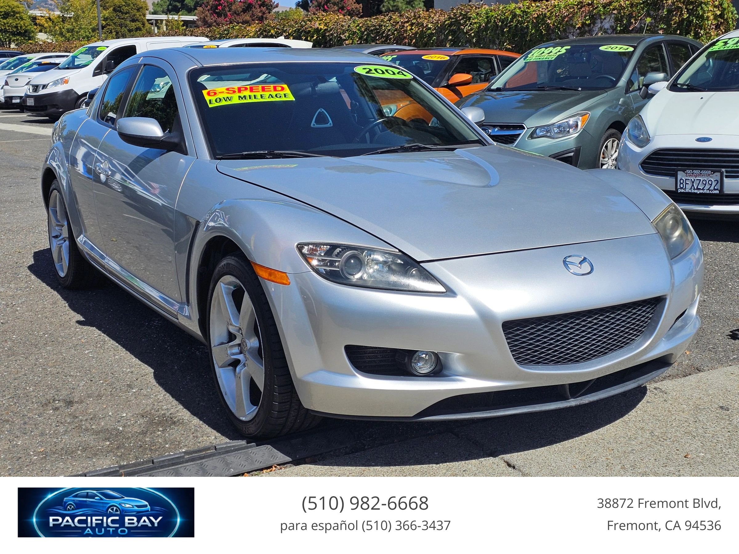 Used 2004 MAZDA RX-8 w/ MT Sport Pkg