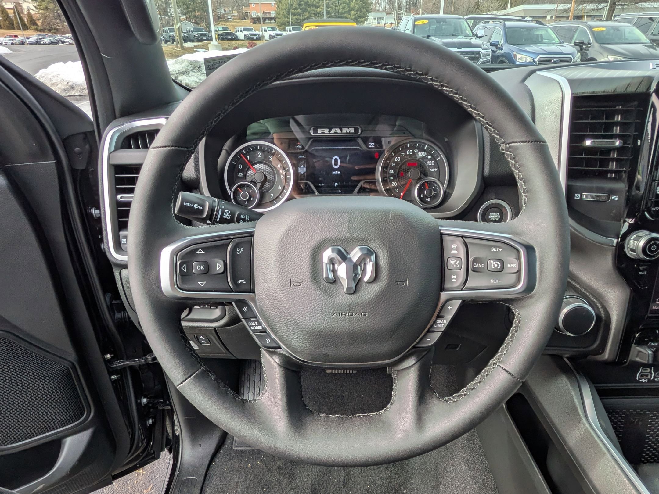 New 2026 RAM 1500 Big Horn image 19