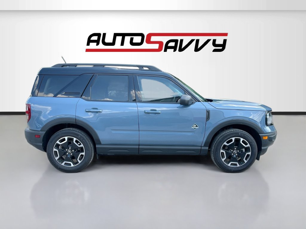 Used 2024 Ford Bronco Sport Outer Banks AWD/4WD image 8