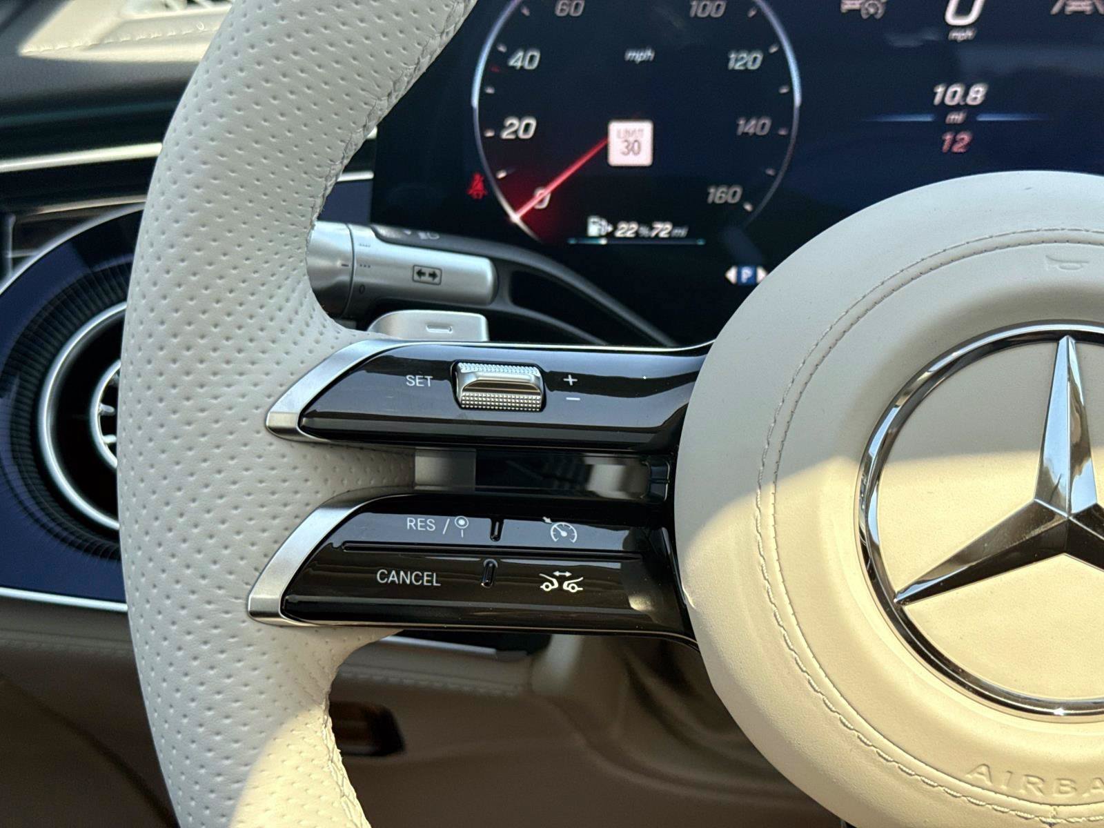 New 2027 Mercedes-Benz S 580 4MATIC Sedan image 30