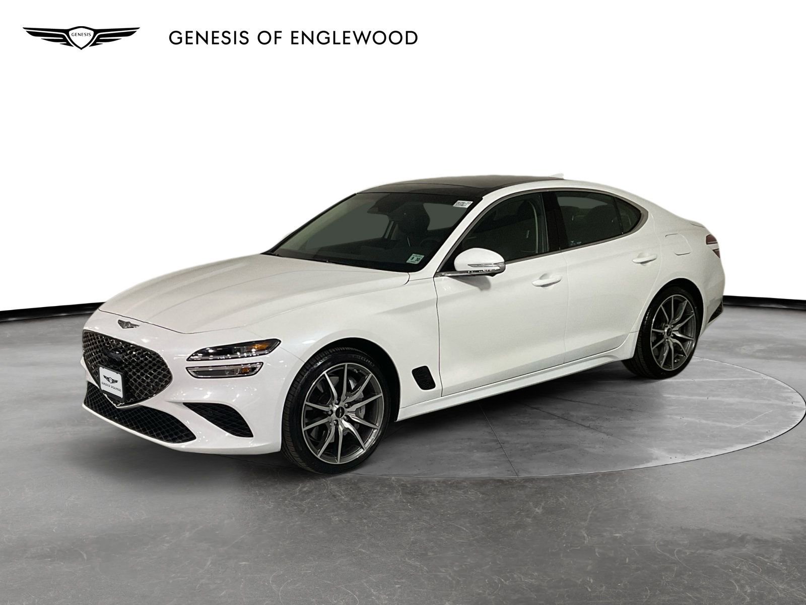 Used 2026 Genesis G70 2.5T Prestige image 1