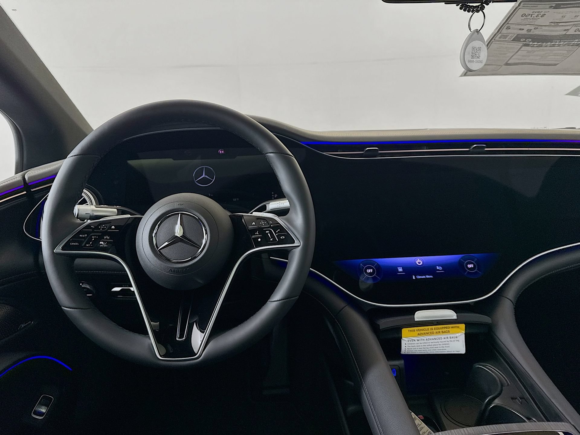 New 2026 Mercedes-Benz EQS 450+ 4MATIC Sedan image 25