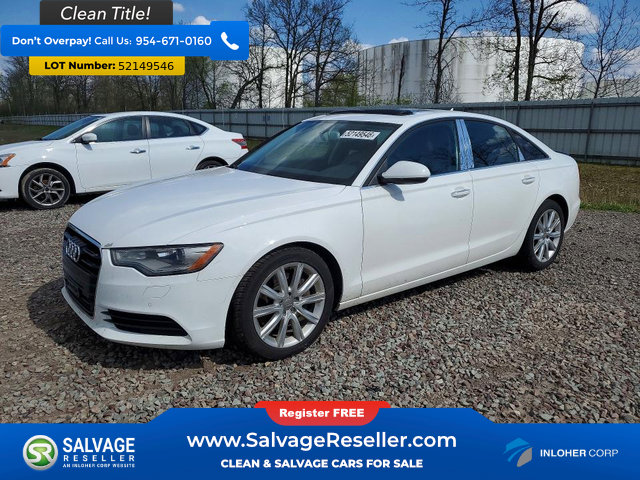 Used 2015 Audi A6 2.0T Premium Plus w/ Premium Plus Package