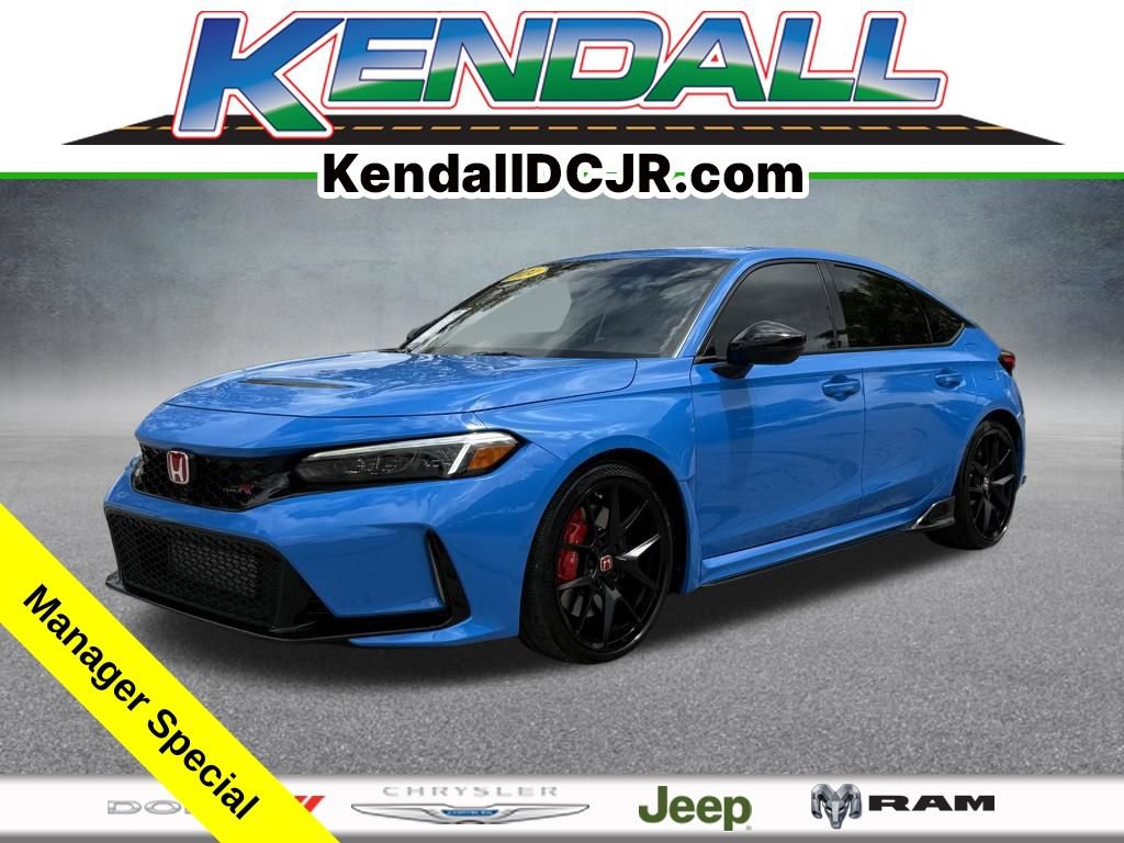 Used 2024 Honda Civic Type R image 1