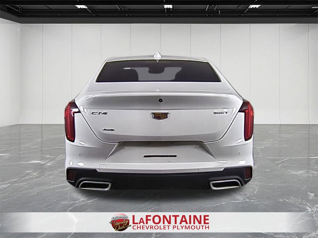 Used 2023 Cadillac CT4 Luxury w/ Cold Weather Package image 7