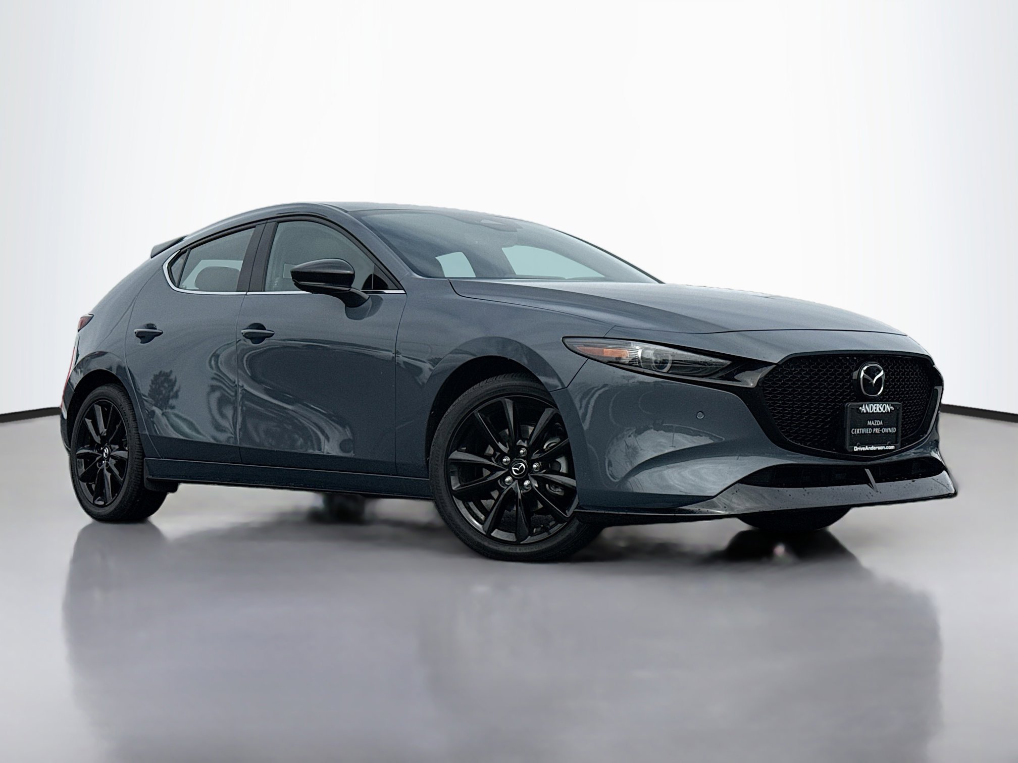 Certified 2025 MAZDA MAZDA3 Hatchback w/Premium Plus Pkg