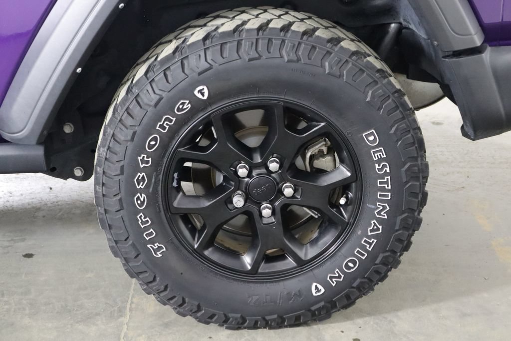Used 2023 Jeep Wrangler Sport AWD/4WD image 34