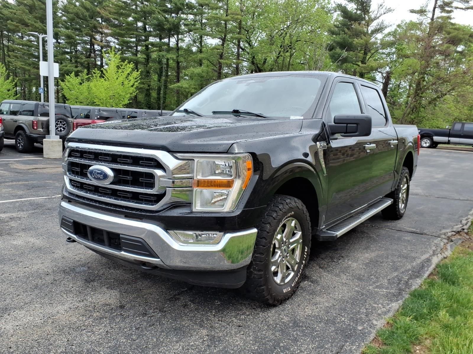 Used 2023 Ford F150 XLT w/ Equipment Group 301A Mid AWD/4WD image 4