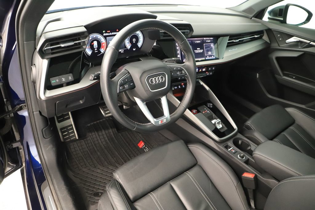 Certified 2023 Audi S3 Premium Plus w/ Premium Plus Package AWD/4WD image 15