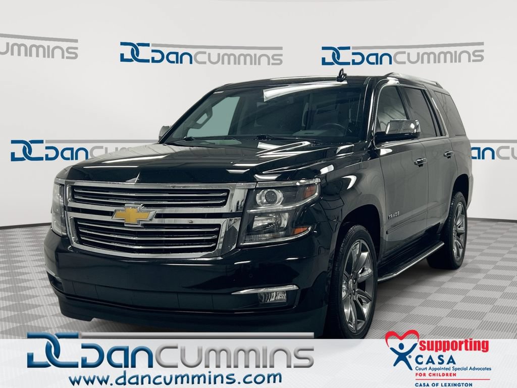Used 2019 Chevrolet Tahoe Premier AWD/4WD image 1