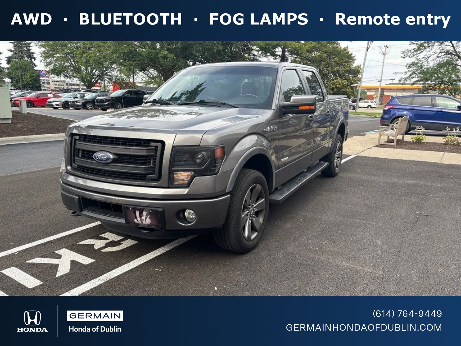 Used 2014 Ford F150 FX4 w/ Equipment Group 402A Luxury AWD/4WD image 1