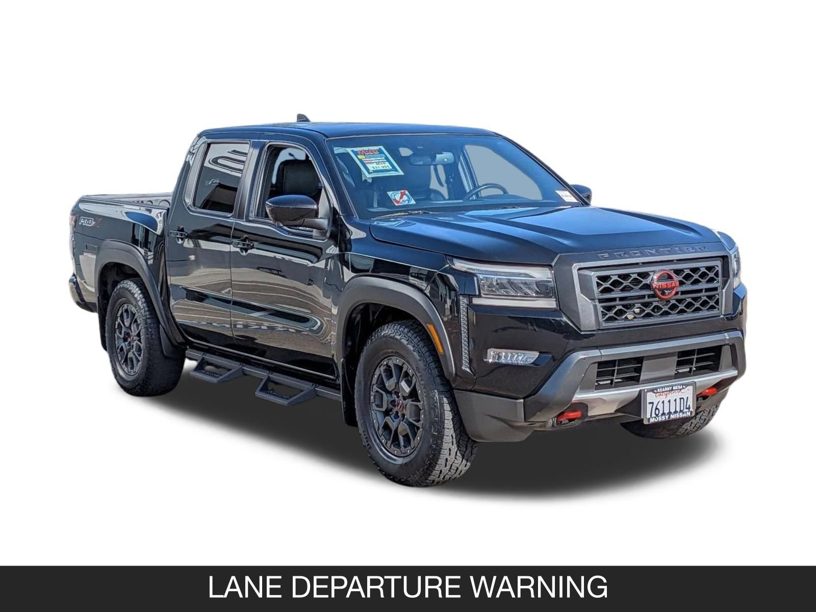 Used 2022 Nissan Frontier Pro-X w/ Pro-X Premium Package image 2