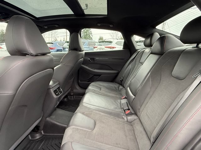 Used 2021 Hyundai Sonata N Line w/ Cargo Package FWD image 24