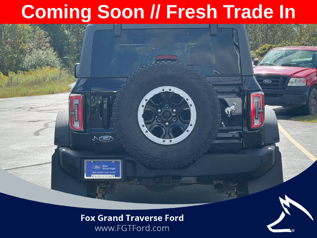Certified 2023 Ford Bronco Outer Banks w/ Sasquatch Package AWD/4WD image 43