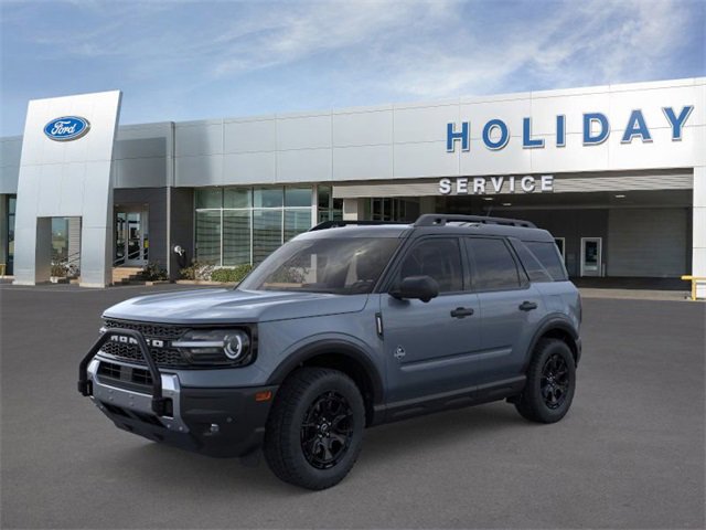 New 2025 Ford Bronco Sport Outer Banks w/ Sasquatch Outer Banks Package image 1