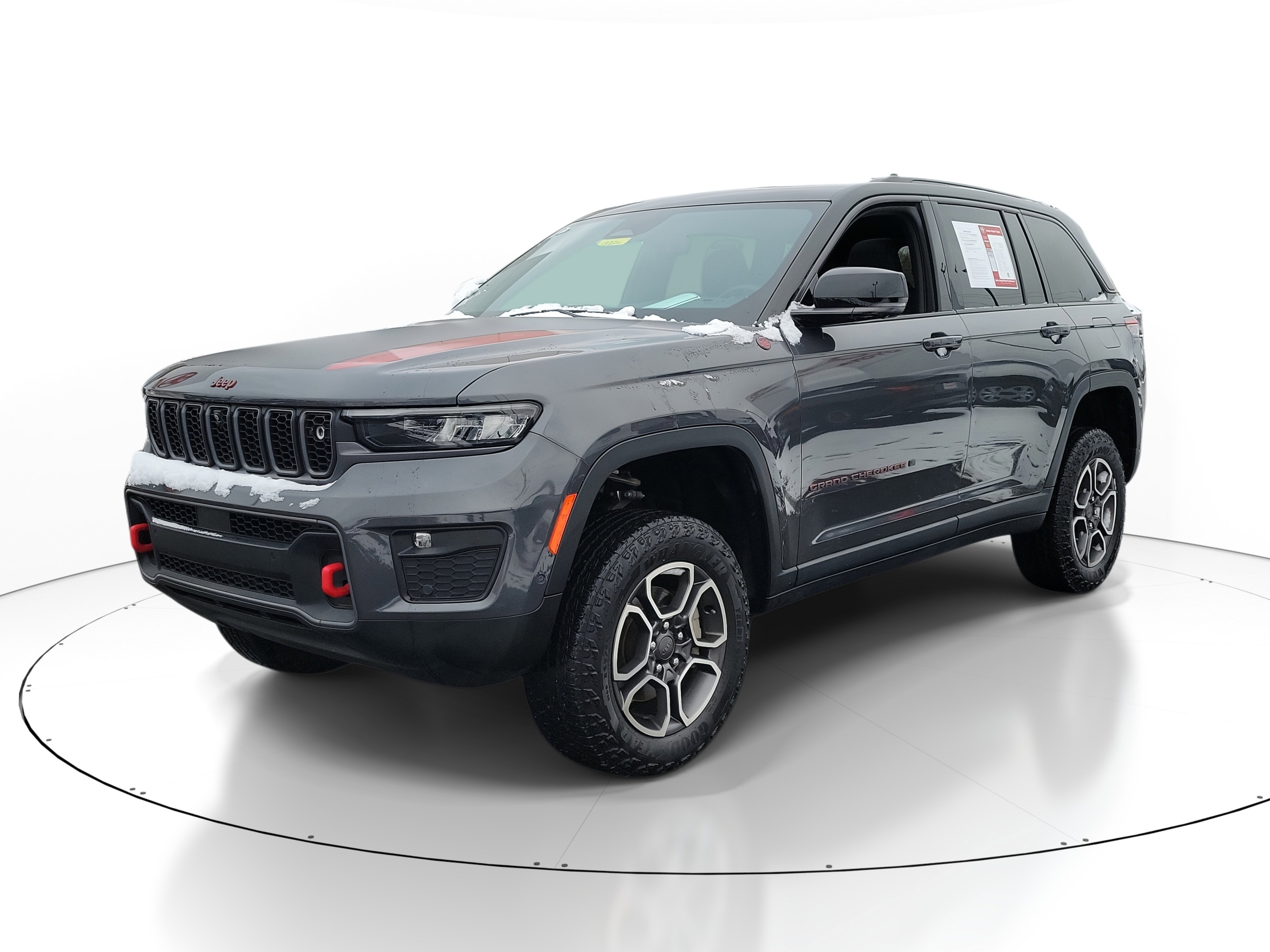 Used 2022 Jeep Grand Cherokee Trailhawk w/ ADV Protech Group II image 2