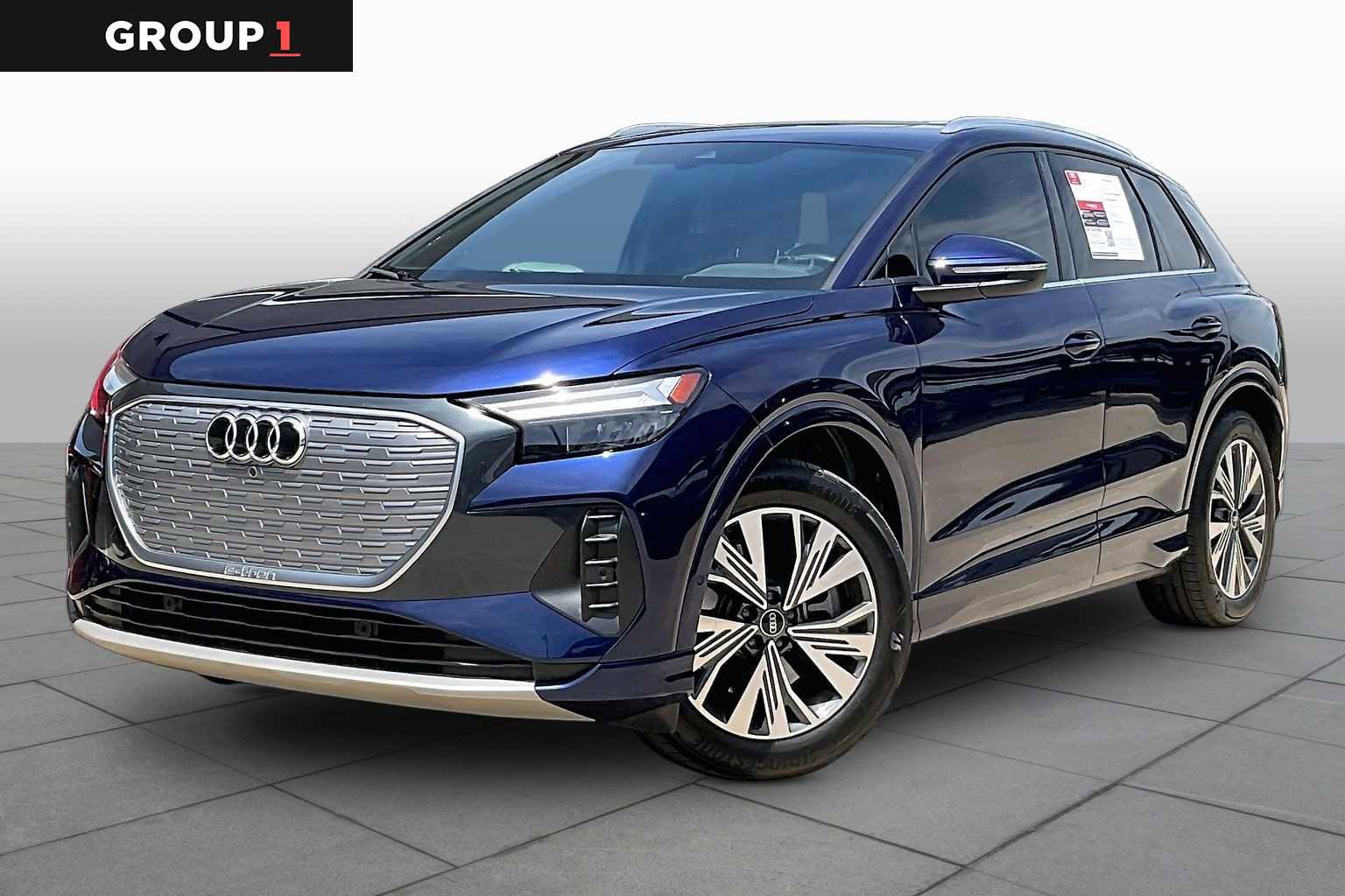 Used 2023 Audi Q4 e-tron Premium Plus w/ Premium Plus RWD image 1
