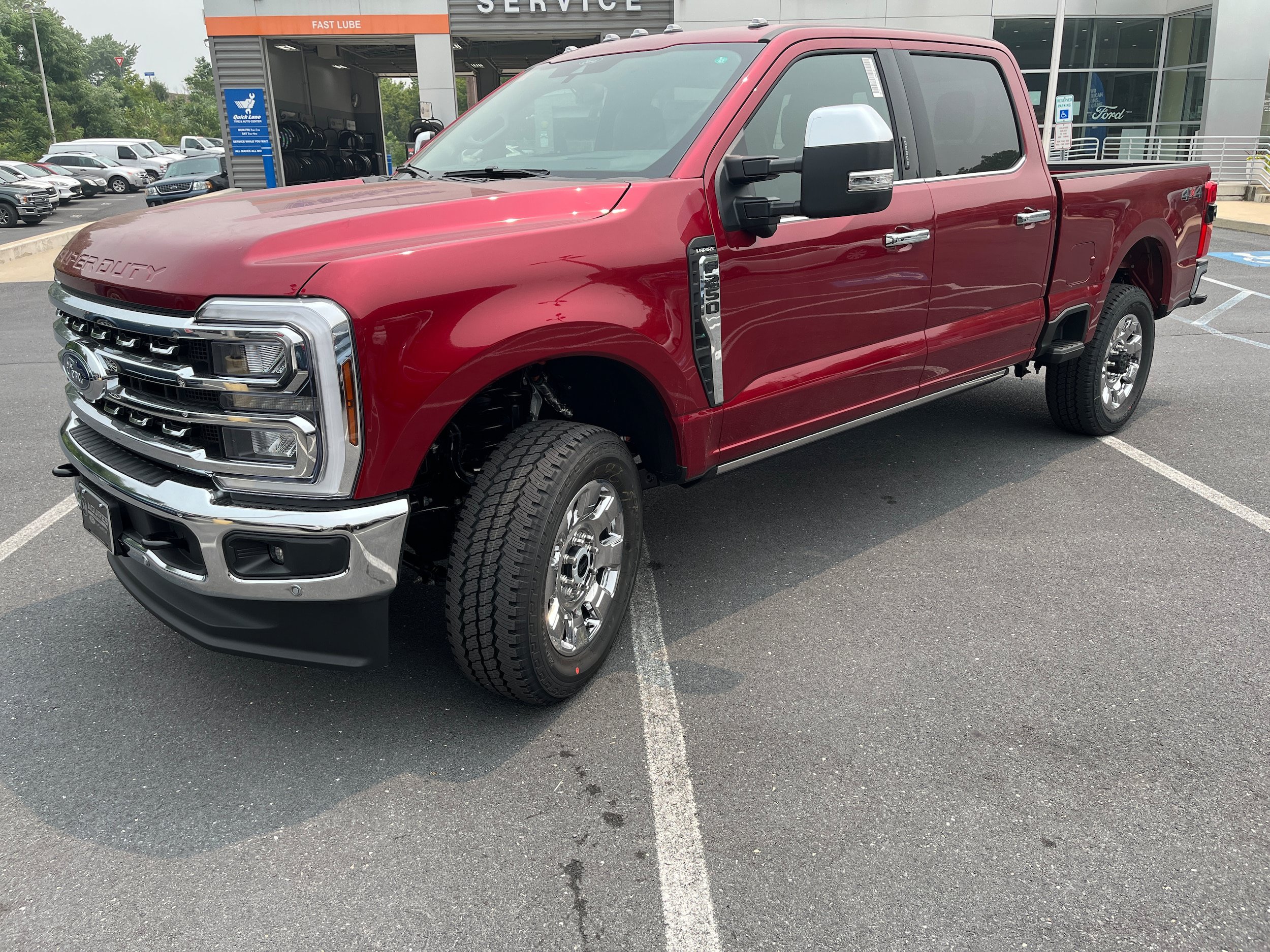 New 2026 Ford F250 Lariat w/ Lariat Ultimate Package AWD/4WD image 24