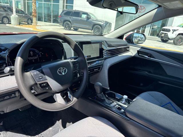 Certified 2025 Toyota Camry LE FWD image 13