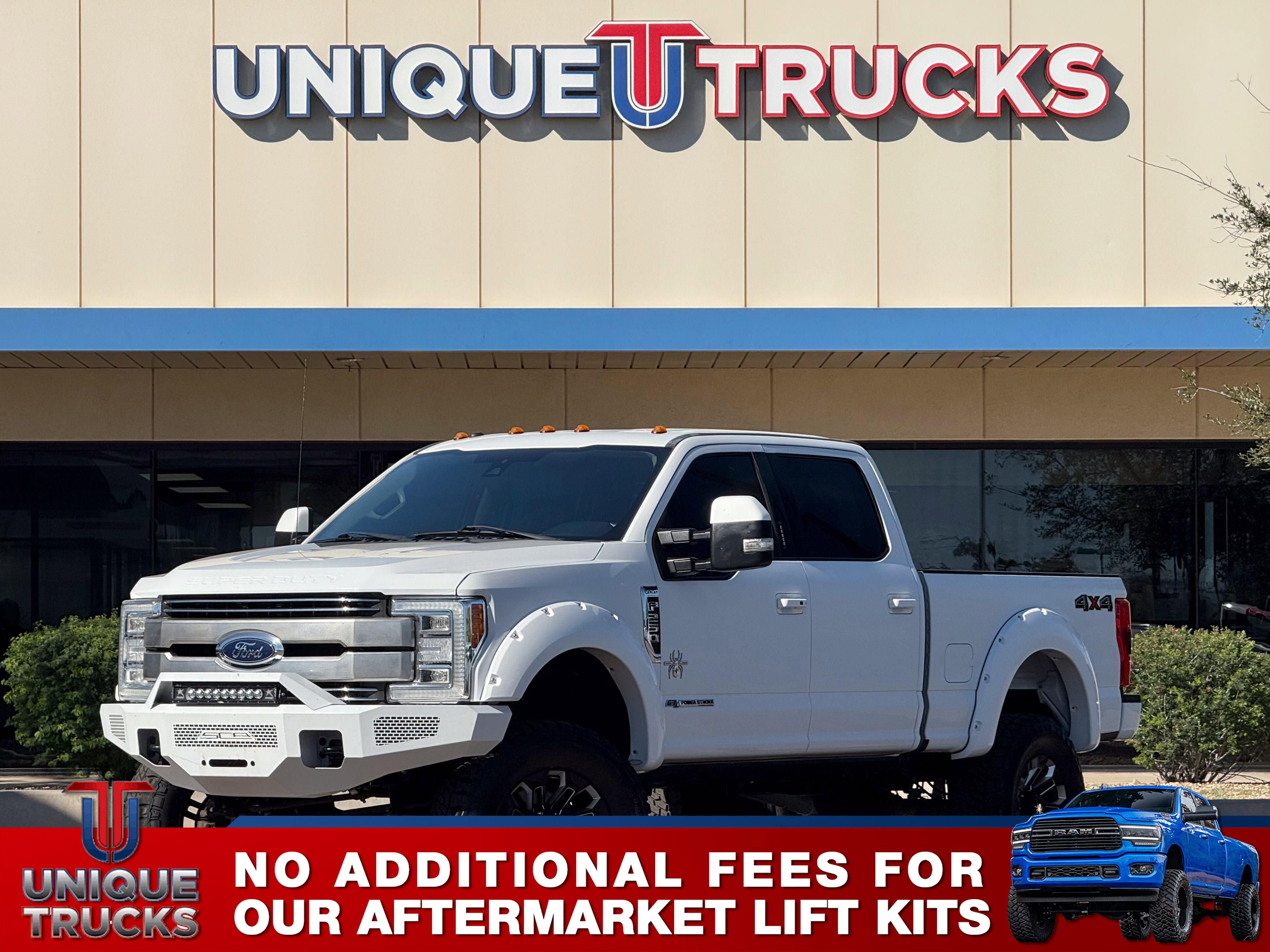 Used 2018 Ford F250 Lariat w/ Lariat Ultimate Package