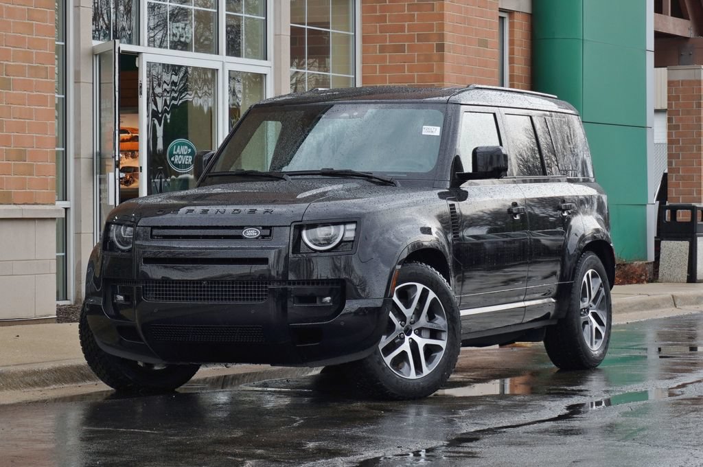 Certified 2026 Land Rover Defender 110 X-Dynamic SE AWD/4WD image 1