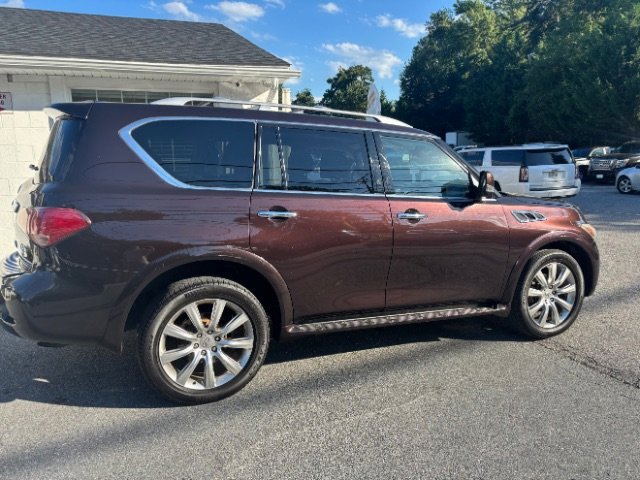 Used 2012 INFINITI QX56 4WD w/ Deluxe Touring Pkg image 6