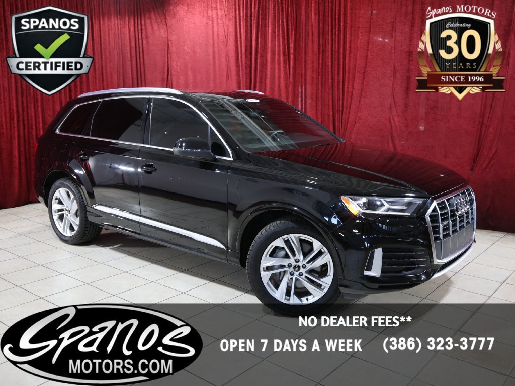 Used 2021 Audi Q7 2.0T Premium w/ Convenience Package