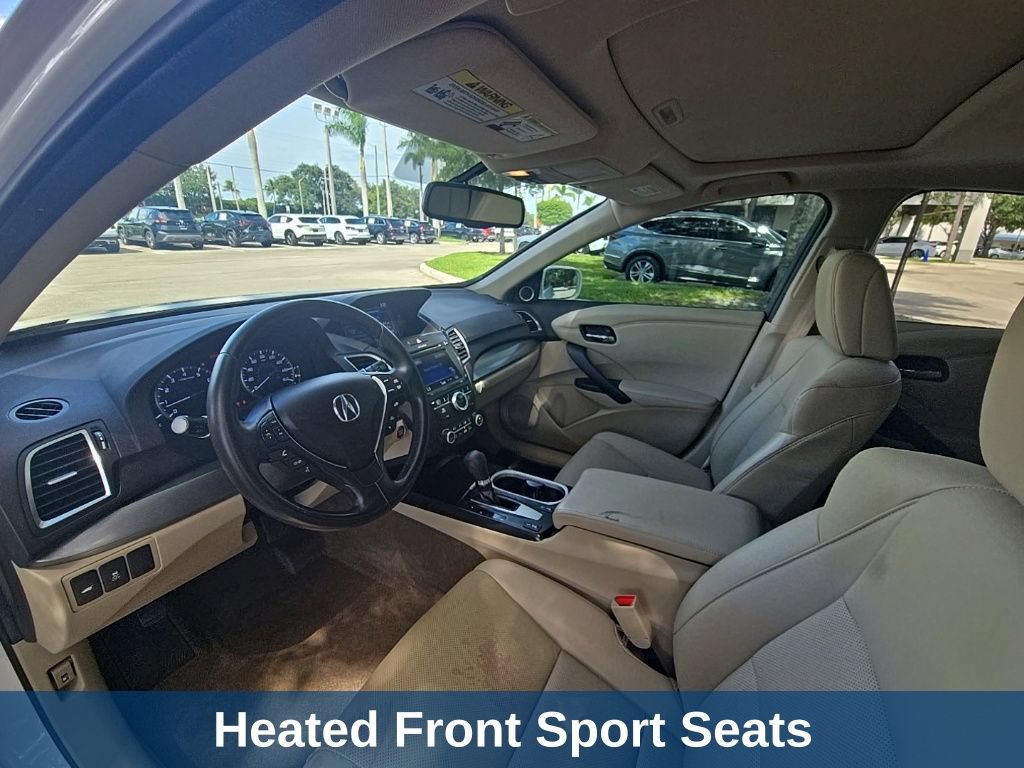 Used 2017 Acura RDX w/ Technology Package FWD image 17