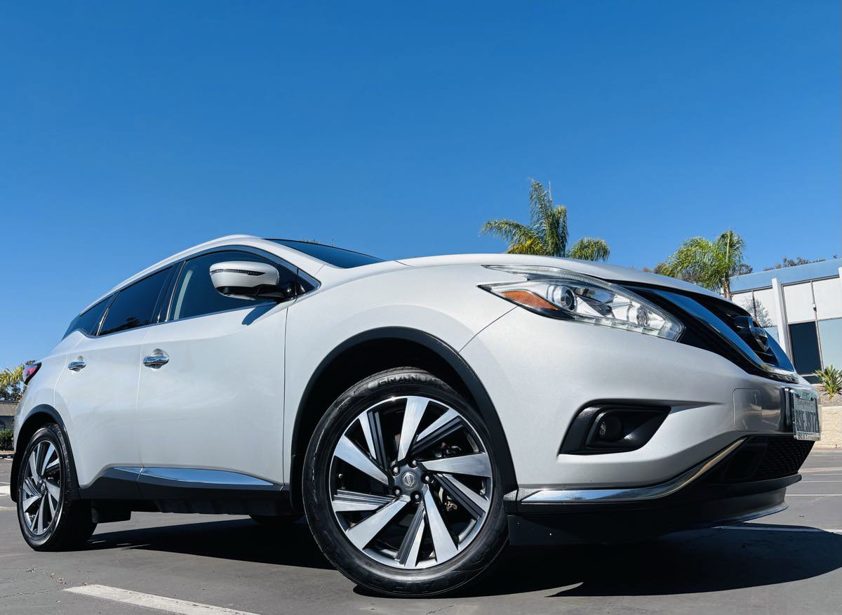Used 2018 Nissan Murano Platinum w/ Cargo Package FWD image 5