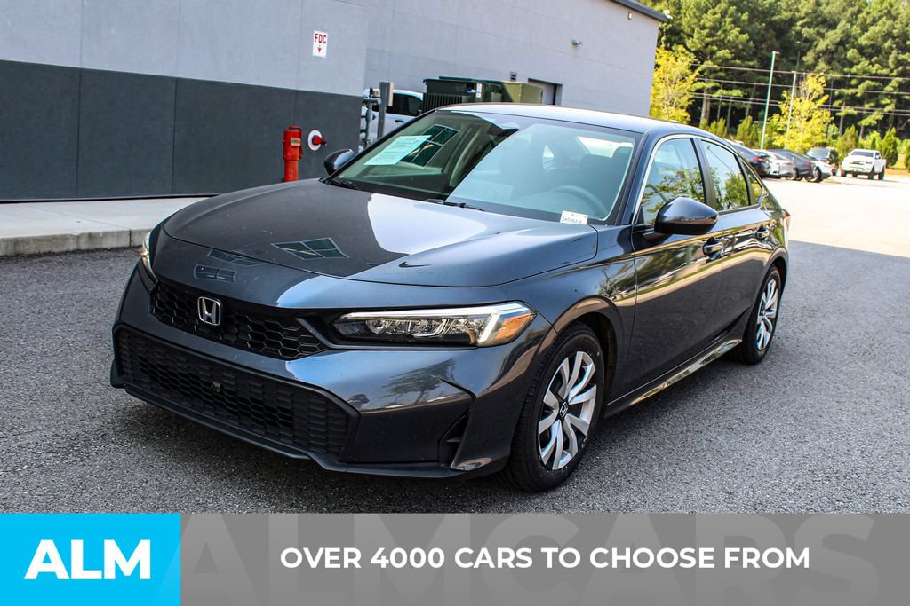 Used 2025 Honda Civic LX image 3