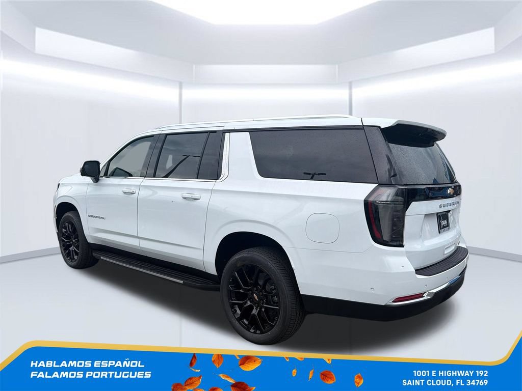 New 2026 Chevrolet Suburban LT w/ Comfort Package AWD/4WD image 3
