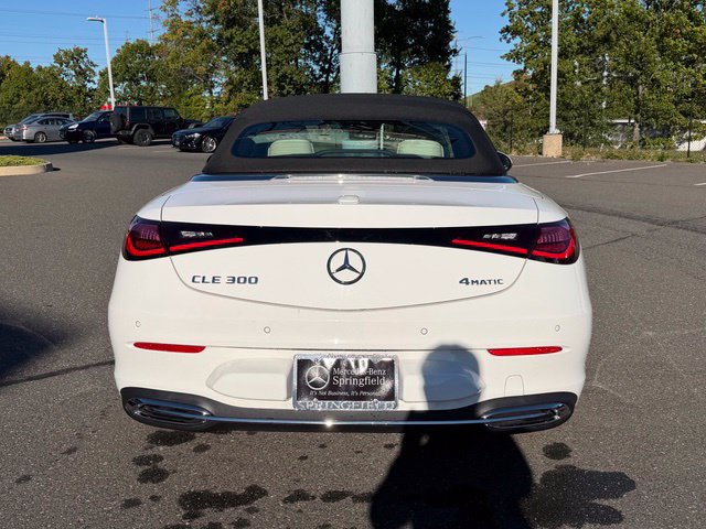 Certified 2026 Mercedes-Benz CLE 300 4MATIC Cabriolet image 6