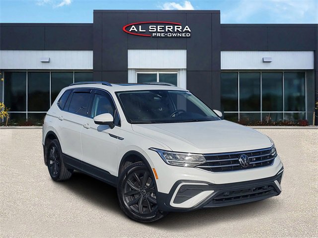 Certified 2024 Volkswagen Tiguan SE