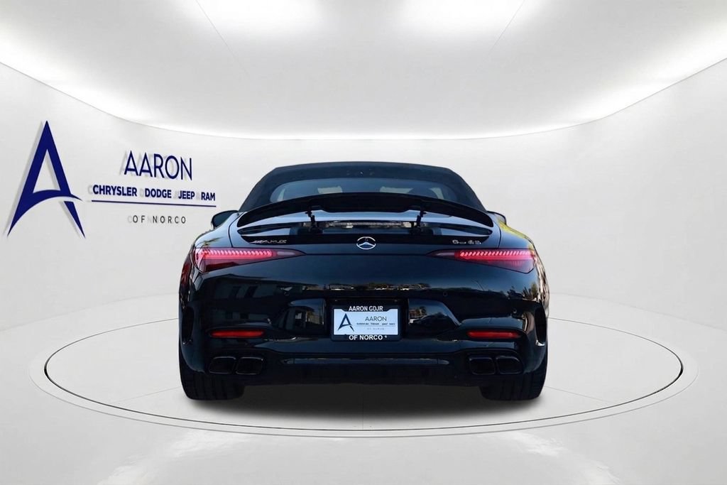 Used 2022 Mercedes-Benz SL 55 AMG 4MATIC image 5
