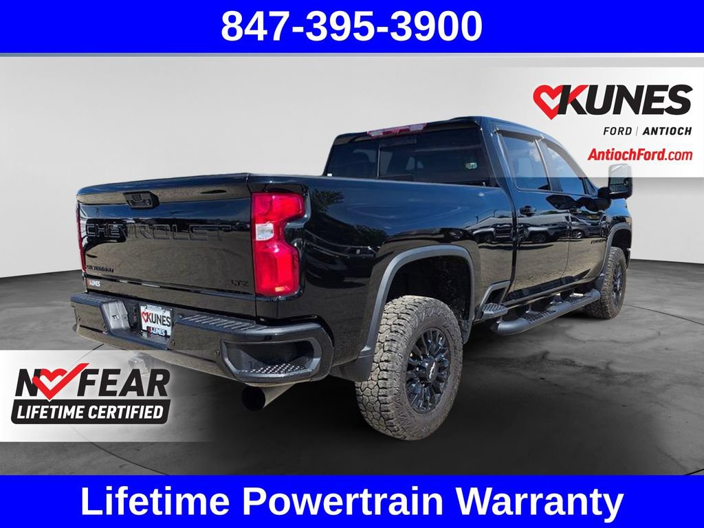 Used 2023 Chevrolet Silverado 2500 LTZ w/ LTZ Plus Package AWD/4WD image 10