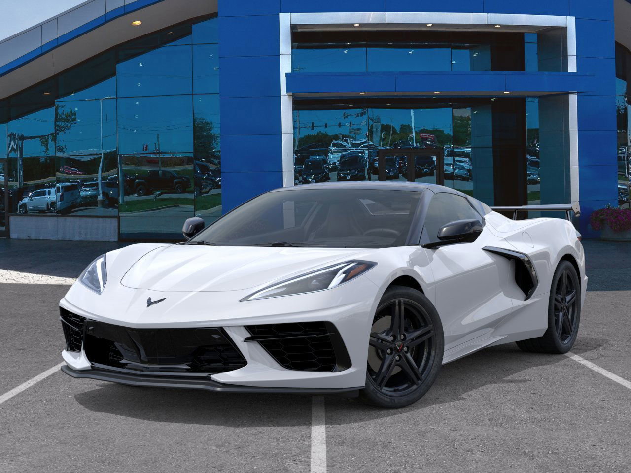 New 2026 Chevrolet Corvette Stingray Premium Conv w/ Stealth Interior Trim Package RWD image 33