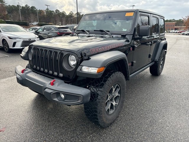 Used 2021 Jeep Wrangler Unlimited Rubicon image 4
