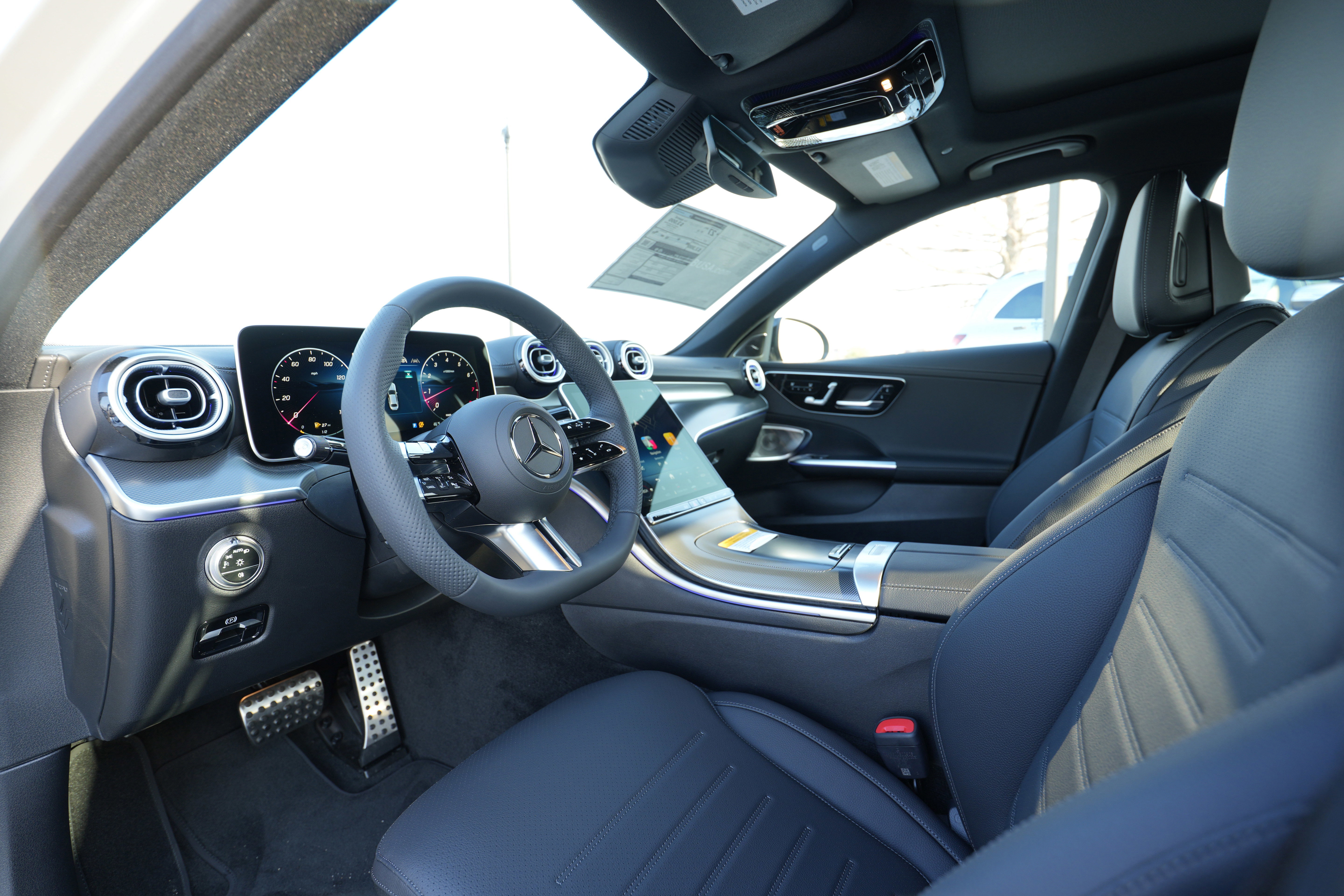 New 2026 Mercedes-Benz C 300 4MATIC Sedan image 36