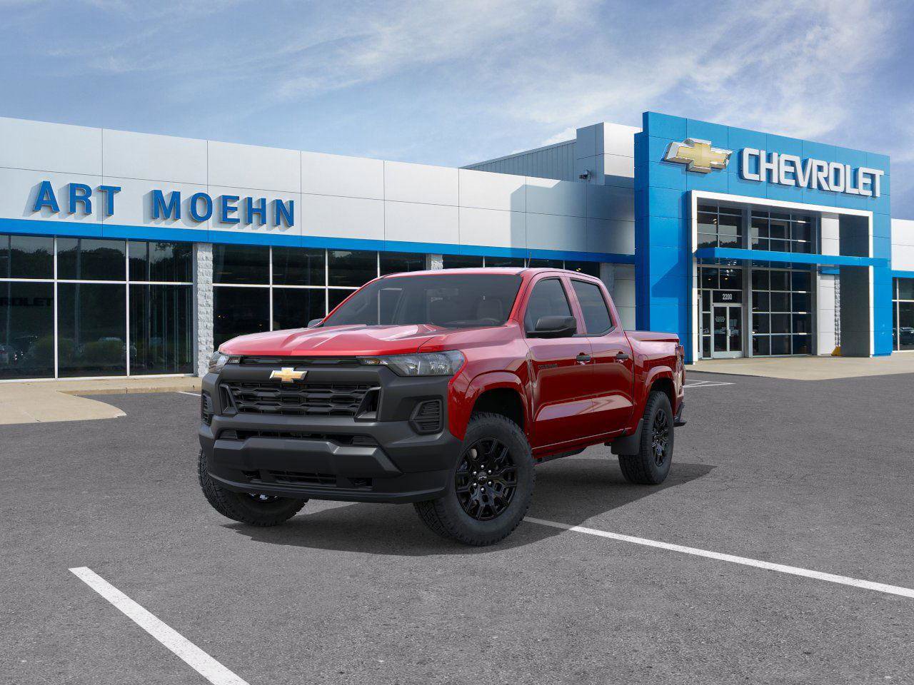 New 2026 Chevrolet Colorado W/T w/ WT Custom Package image 8